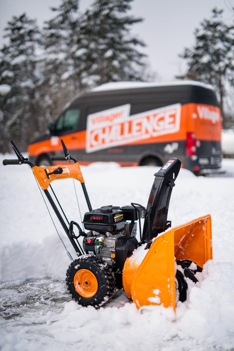 Villager VST 70 Benzine Sneeuwblazer Sneeuwruimer