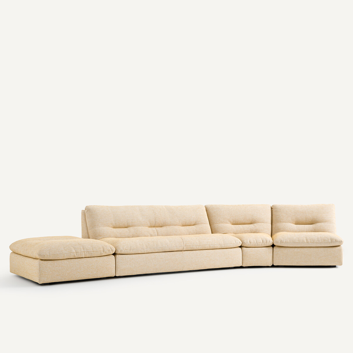 AM.PM<br>Poltrona modular em algodão reciclado, Giuliano