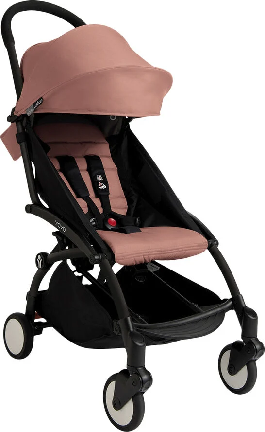 Babyzen YOYO  6  Siddedel - Ginger Rød
