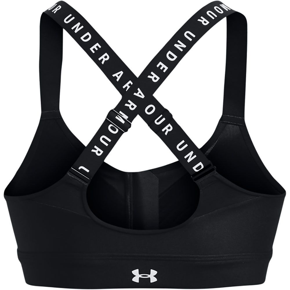 Under Armour INFINITY HIGH - Brassière Femme noir