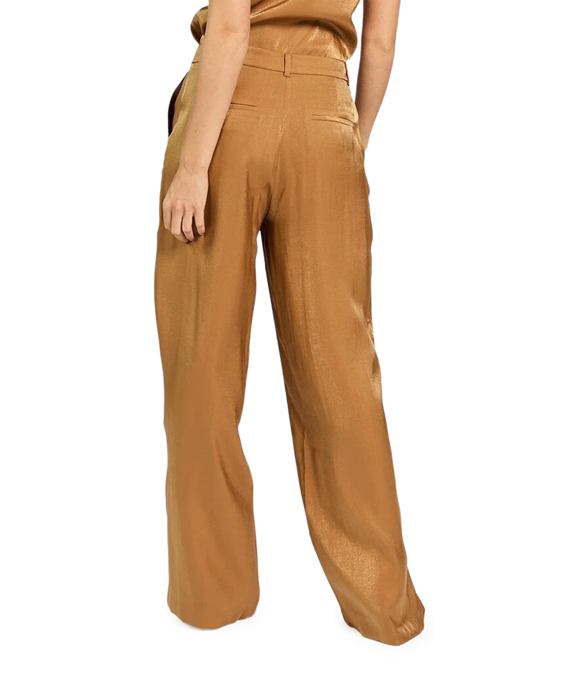 Aaiko CECILIA VIS 355 dames broek bruin