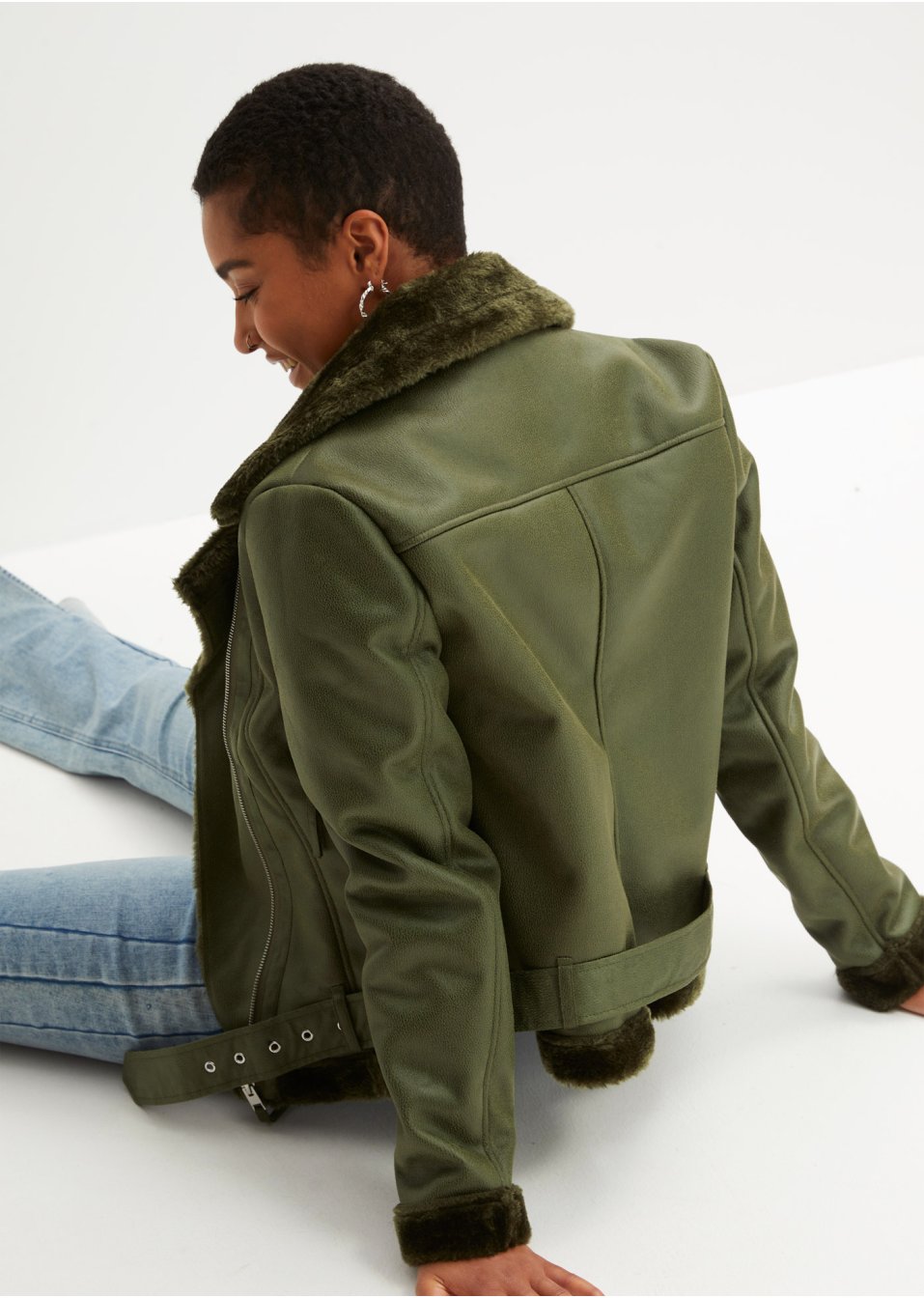 Veste biker