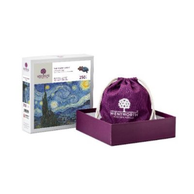 Starry Night 250 Piece Wooden Jigsaw Puzzle