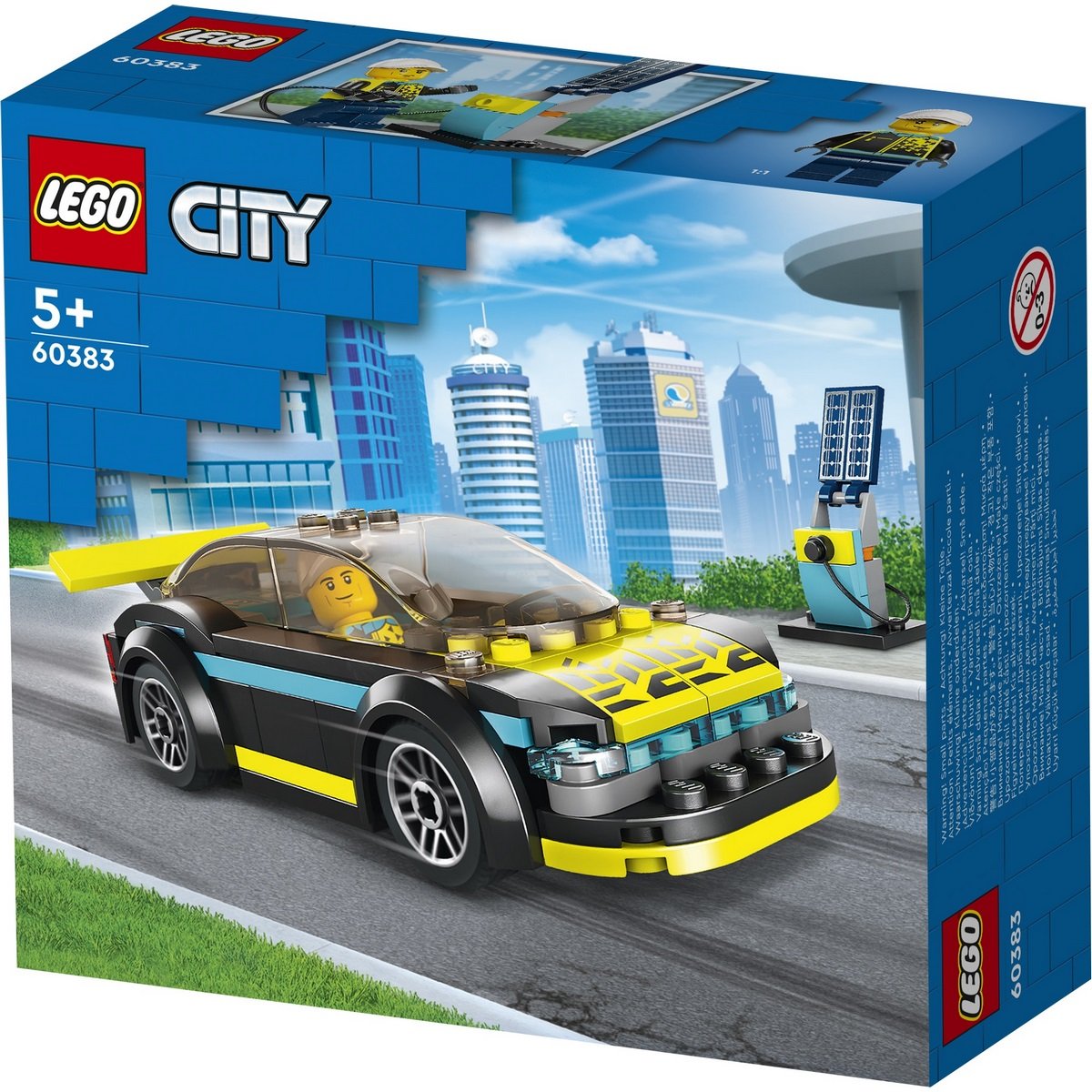 La voiture de sport électrique Lego City 60383