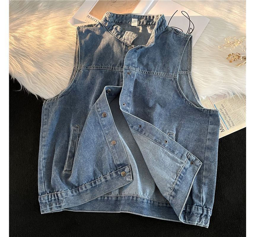 Hushgrain - Denim vest