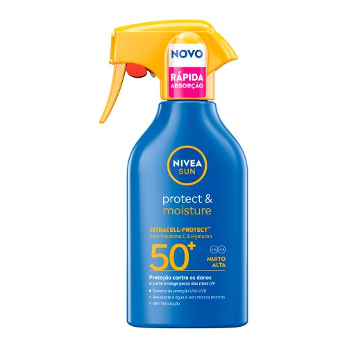 Nivea Sun Protect & Moisture Spray SPF50  270ml