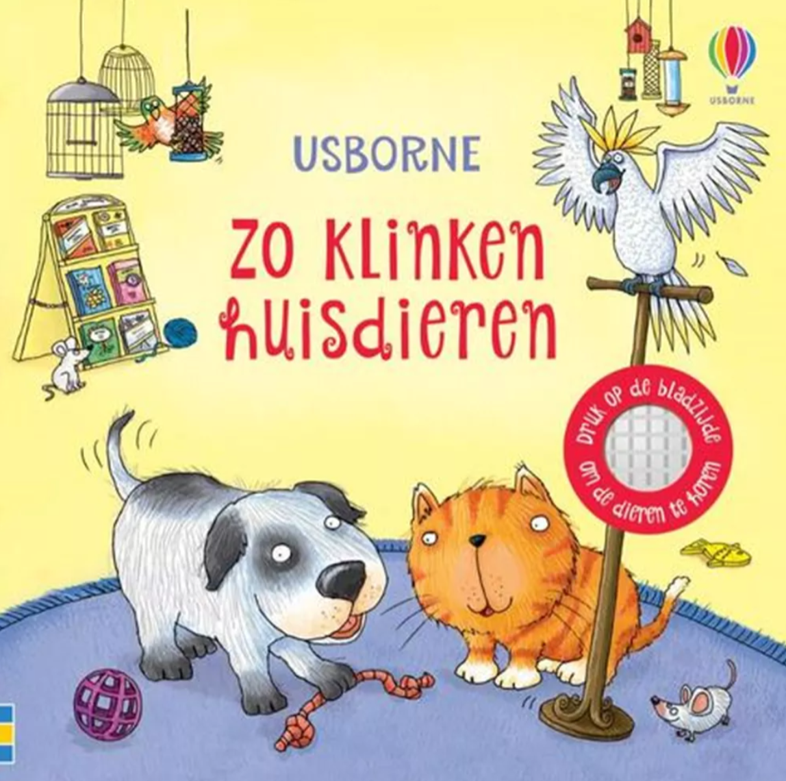 Zo klinken huisdieren 1+