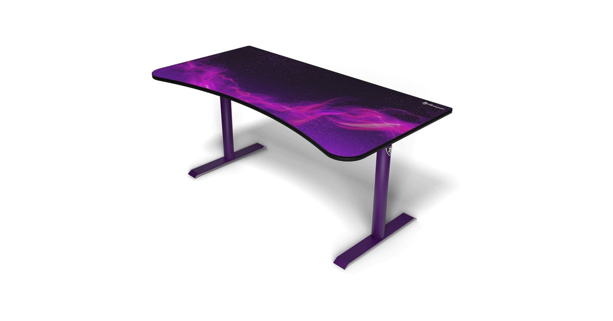 ArozziArena Gaming Desk - Deep Purple - Galaxy  (Donkerpaars)