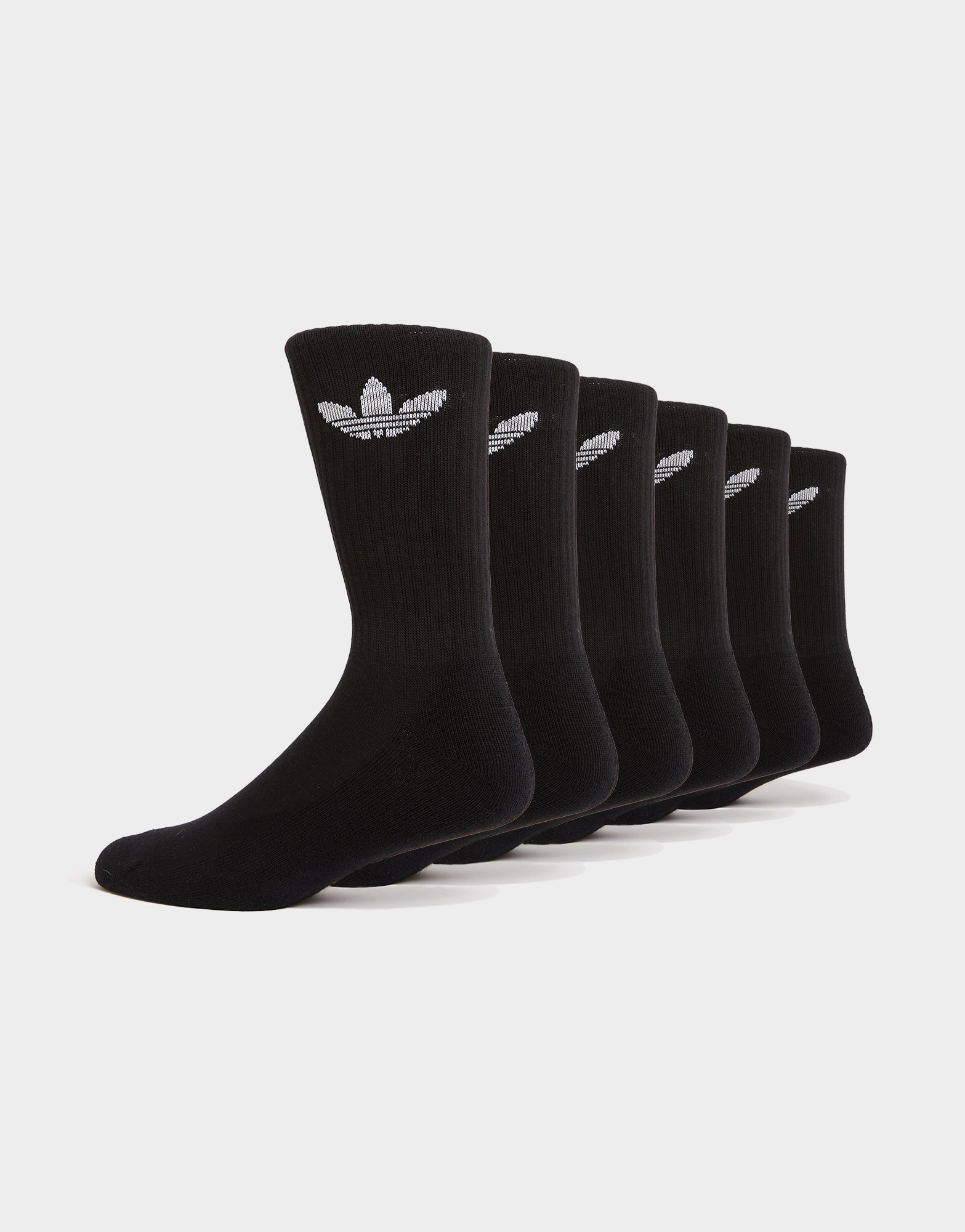 adidas Originals Lot de 6 paires de chaussettes mi-mollet