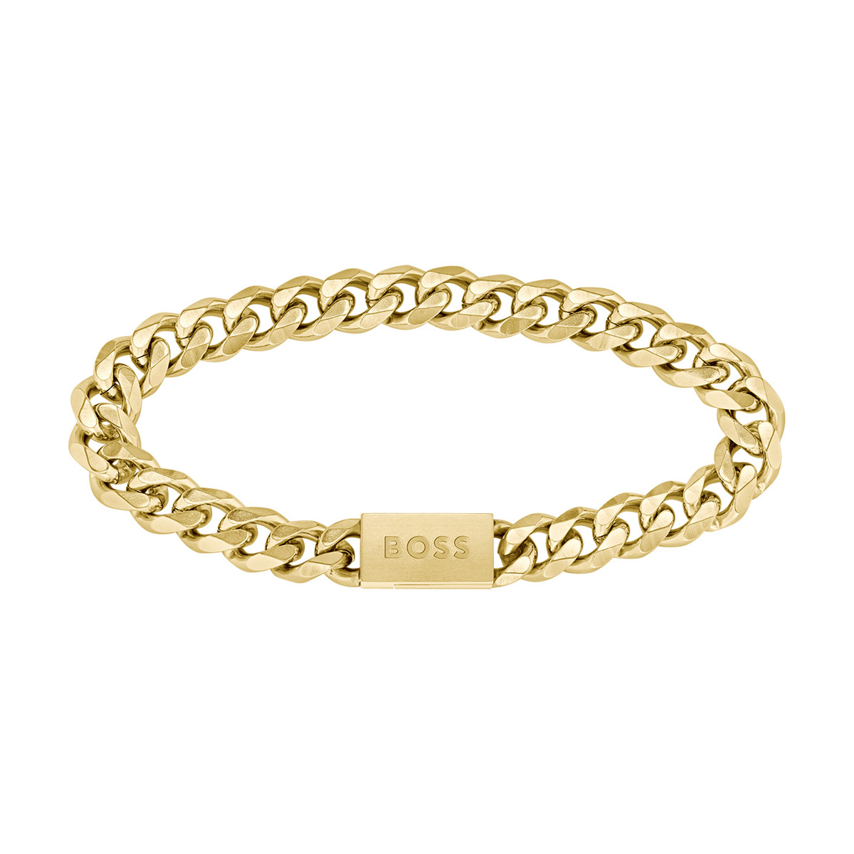 Bracelet  BOSS acier doré