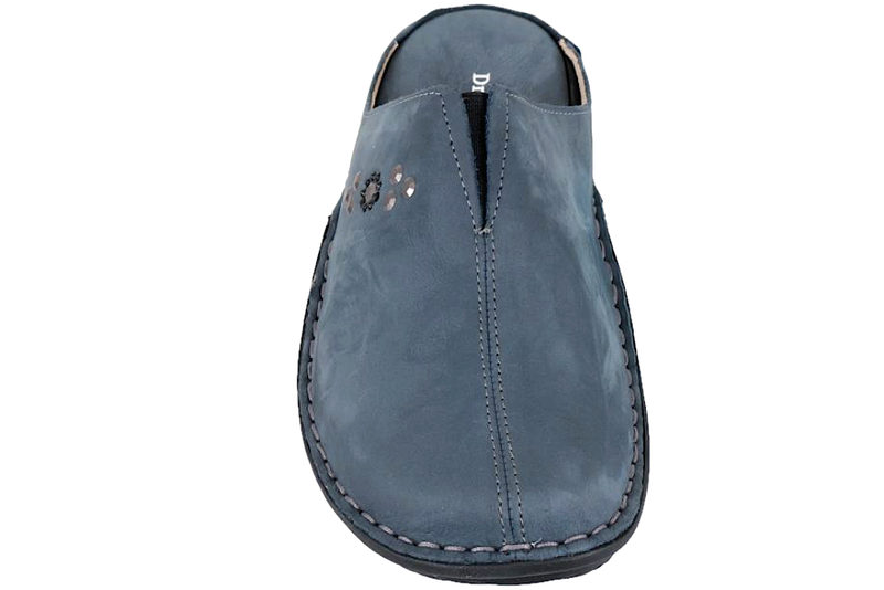 COPENHAGEN SHOES DREAM COMFORT NATALIE SLENTERS I NAVYBLÅ NUBUCK