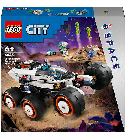 LEGO® City - Weltraum-Rover mit Außerirdischen 60431 - 311 Teile