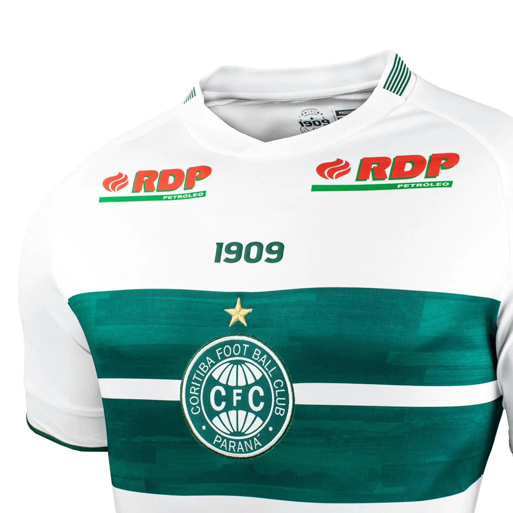 Coritiba Thuisshirt 2022   Bedrukking Igor Paixão - Voetbalshirt Brazi