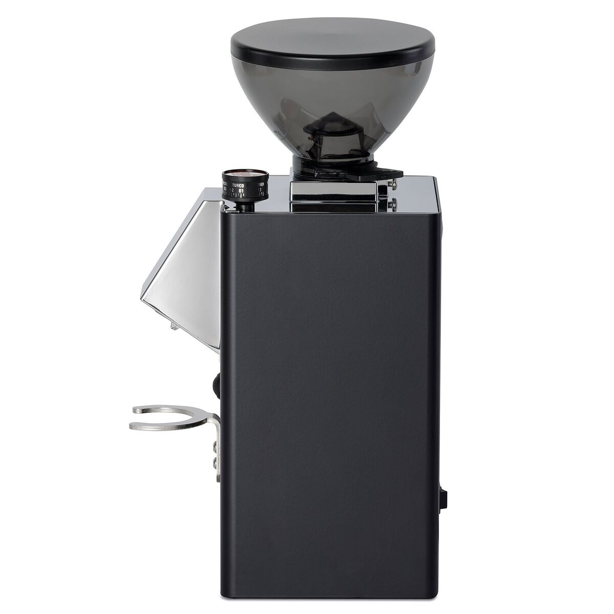 Kube Mill elektrisk kaffekvern, svart