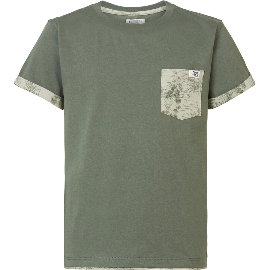 Noppies T-shirt Roan Agave Green