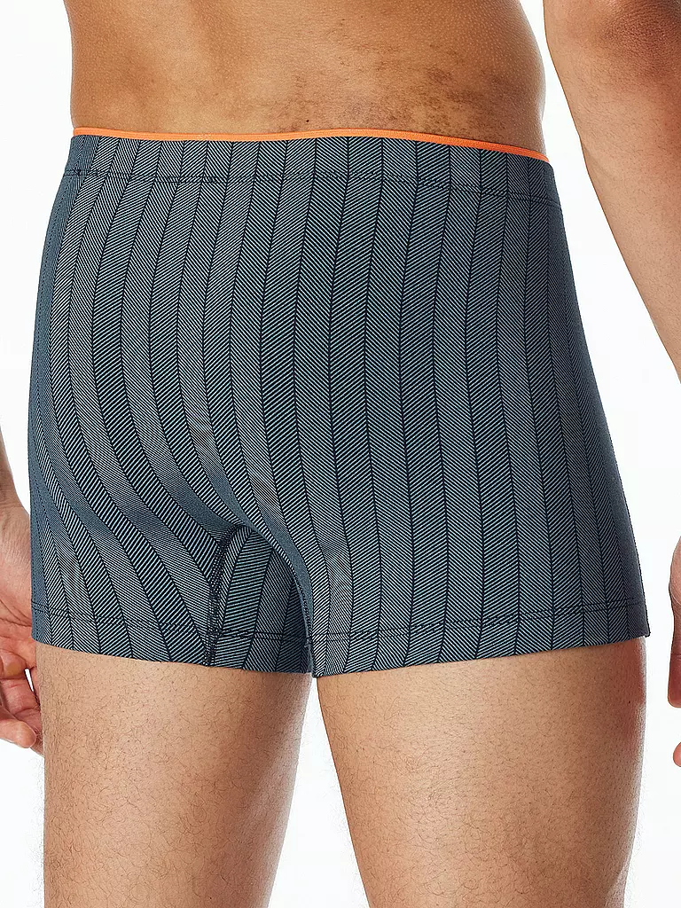 SCHIESSER Pants blaugrau blau
