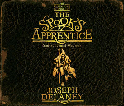 The Spook's Apprentice: Book 1 - The Wardstone Chronicles 1 (CD-Audio)