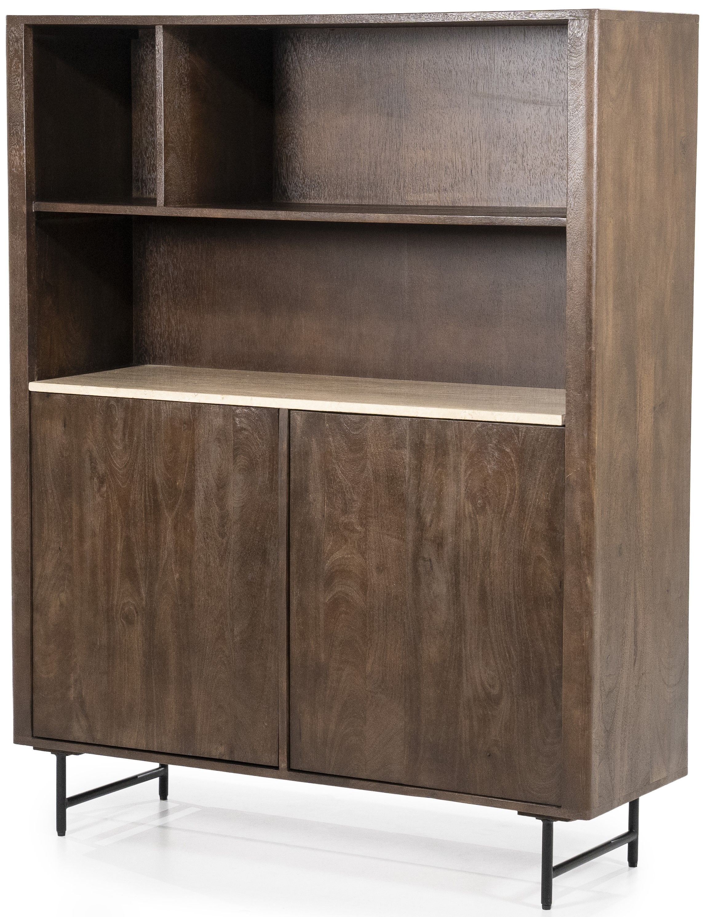 Boekenkast - klein | 95905 Lio B120 x D41 x H150 cm
