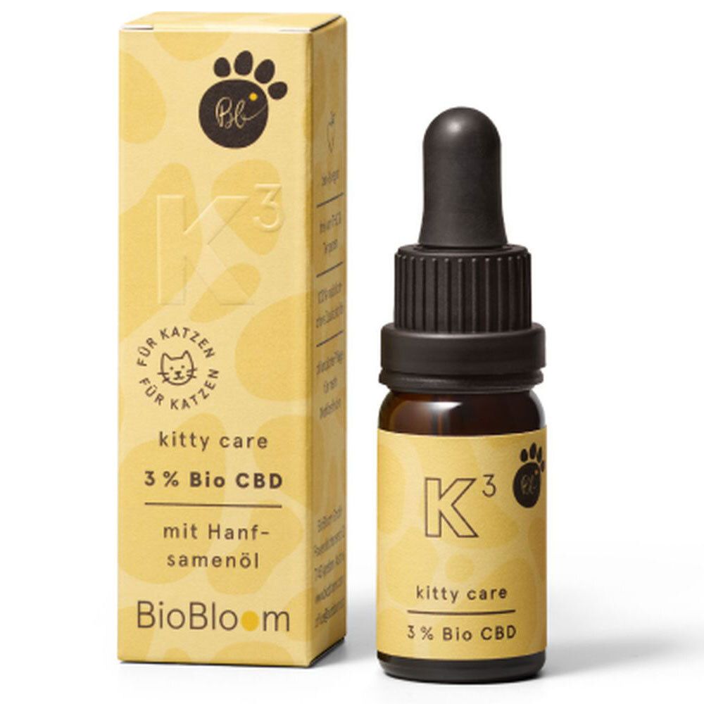 Natural Products kitty care 3% Bio CBD Öl für Katzen