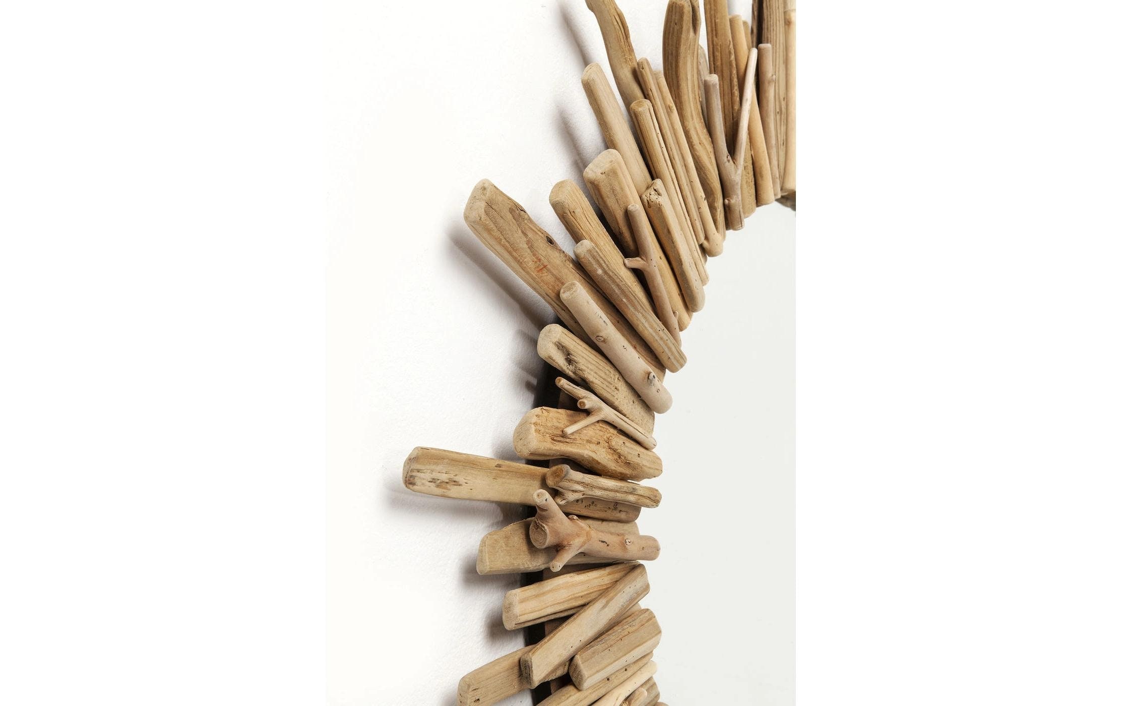 Kare Design Spiegel »Legno 82 cm«