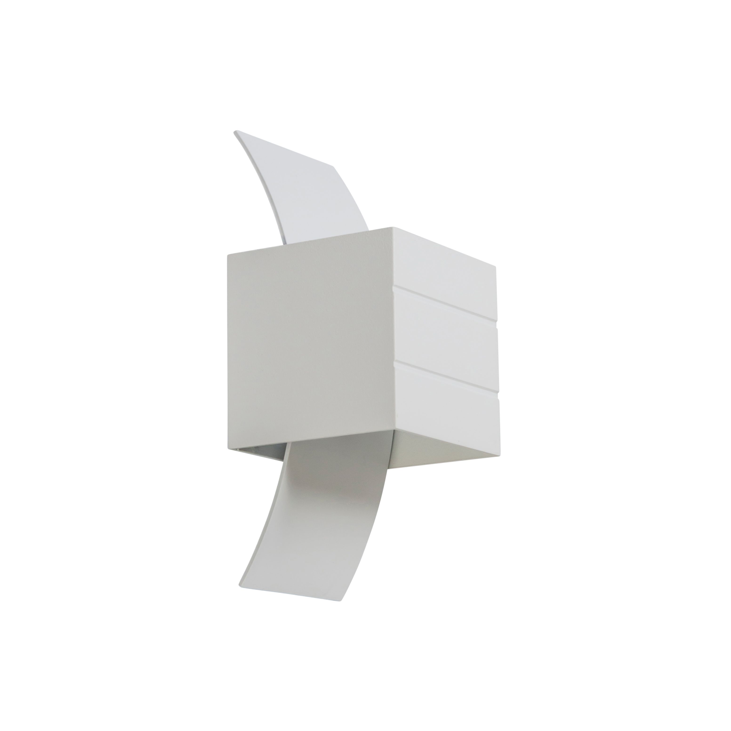 Moderne wandlamp wit met lichteffect - Amy