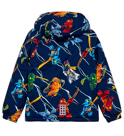 LEGO? Ninjago Dynejakke - LWJad 603 - Dark Navy