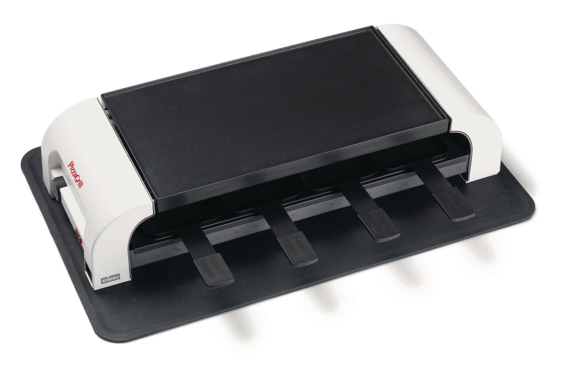 Silikonauflage Pizza-Grill 62 cm AnthrazitTischschoner für Pizza-Grill