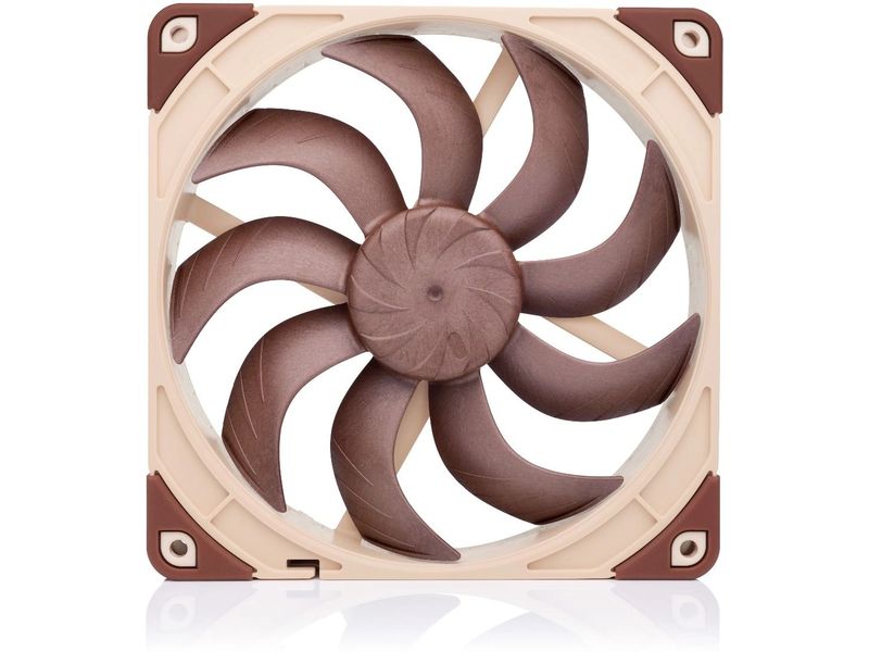 Noctua PC-Lüfter NF-A14x25 G2 PWM Set mit zwei 140 mm PWM Lüfter