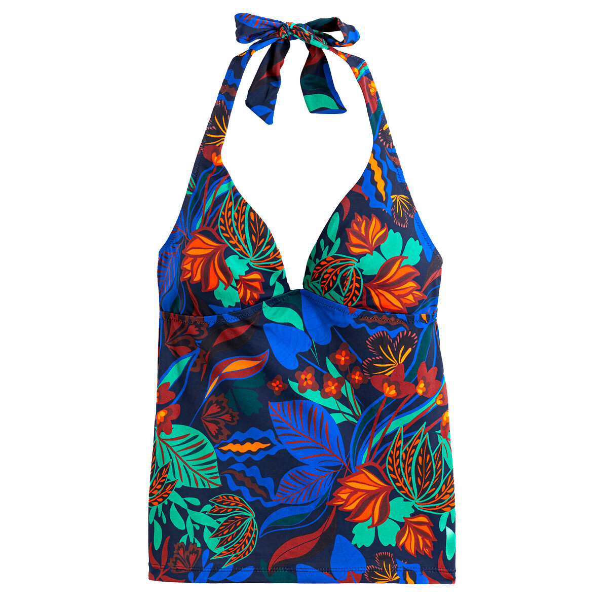 COLEÇÕES LA REDOUTE<br>Tankini, estampa exótica
