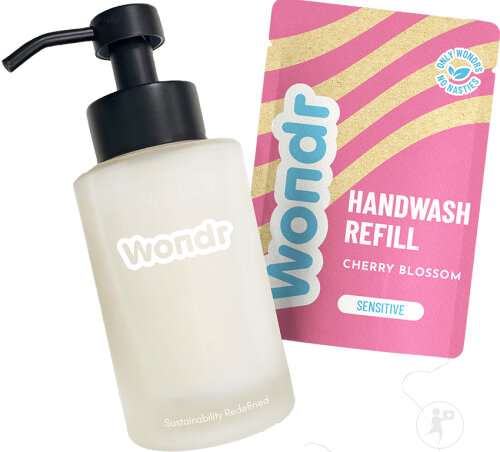 Wondr Recharge De Savon Pour Les Mains Fleur De Cerisier 27g
