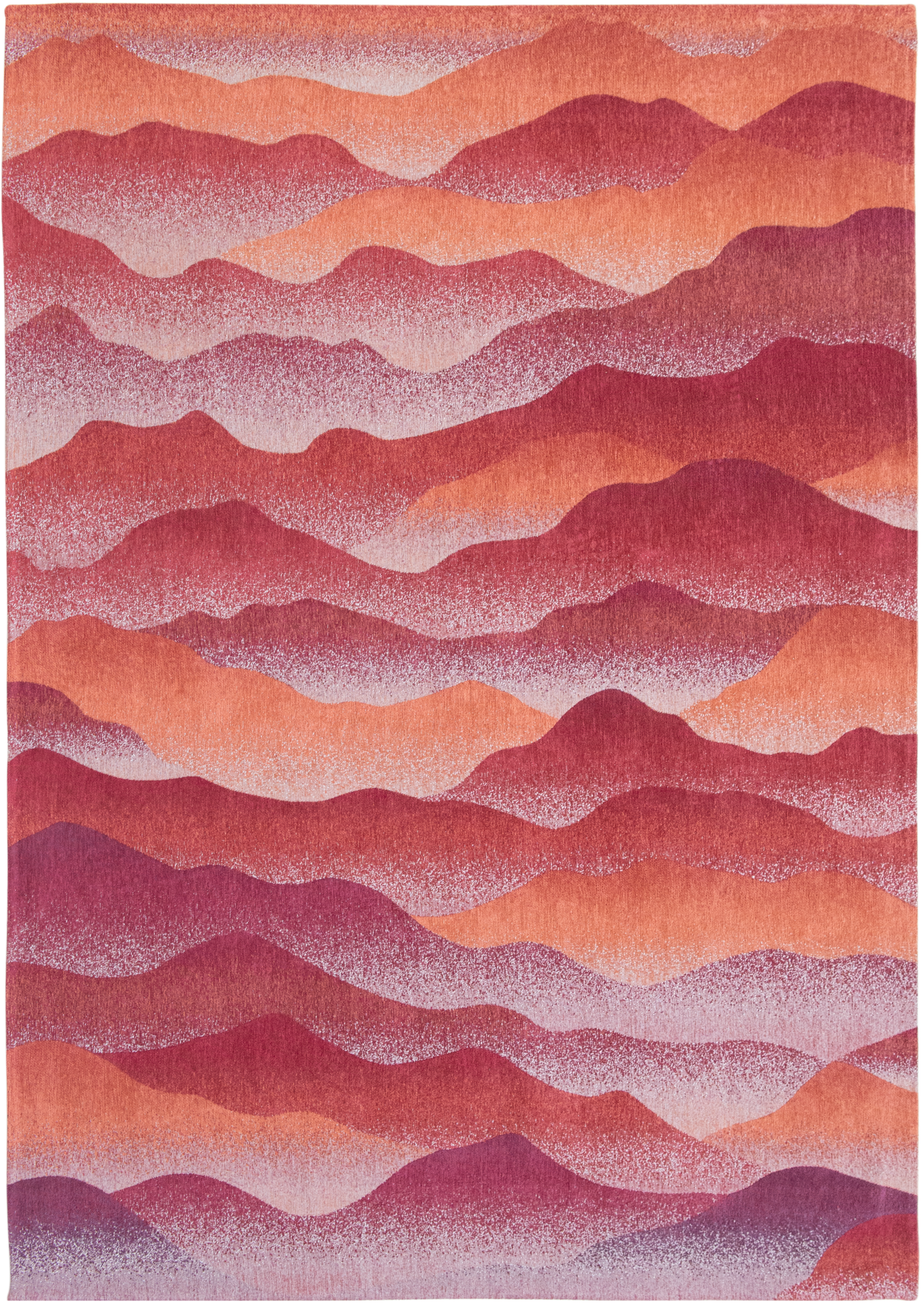 Ecorugs vloerkleed Himalaya rood 170x240 cm