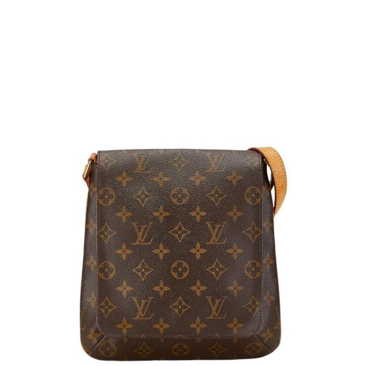 Louis Vuitton Vintage Louis Vuitton Musette Salsa Brown