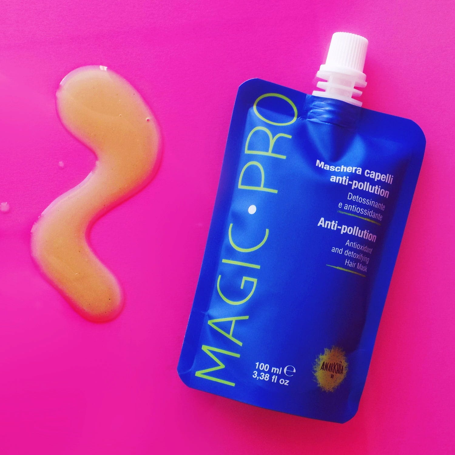 ANARKHIA  MAGIC PRO Anti-Pollution Haarmaske, 100 ml