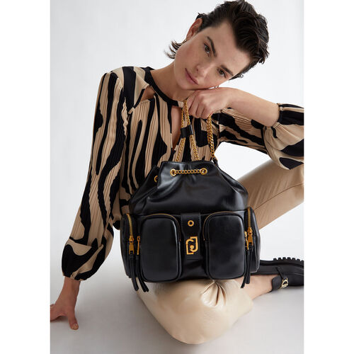 Liu Jo - Mochila ecosostenible Negro