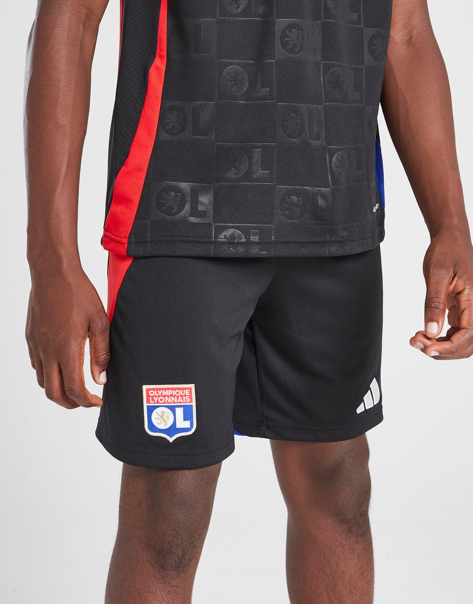 adidas Short Extérieur Olympique Lyon 2024/25 Junior