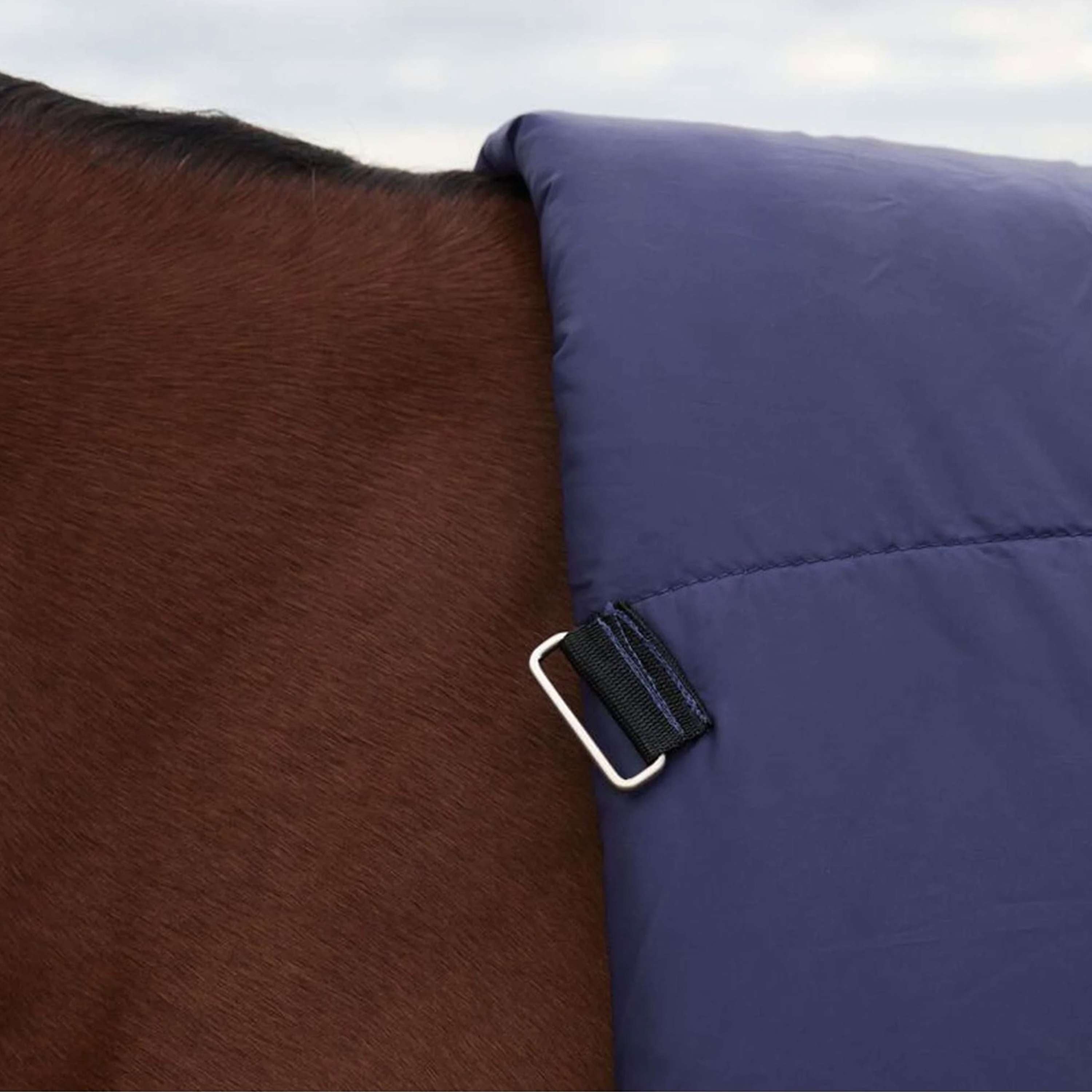 WeatherBeeta ComFiTec Plus Dynamic Turnout High Neck 100g Navy/Forest