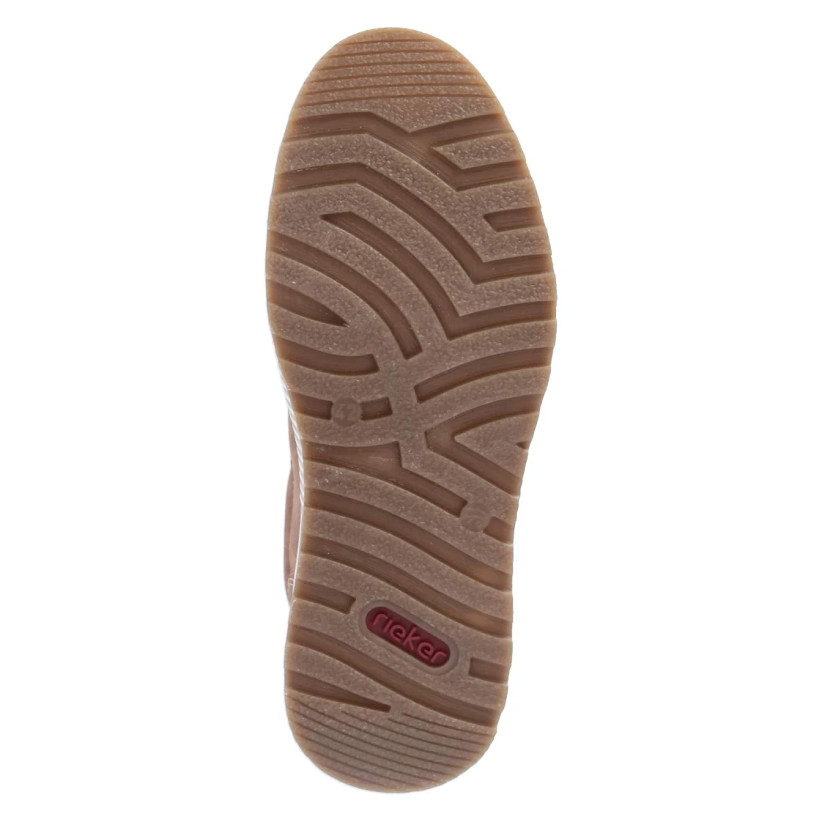 RiekerHalbschuhe - BRAUN