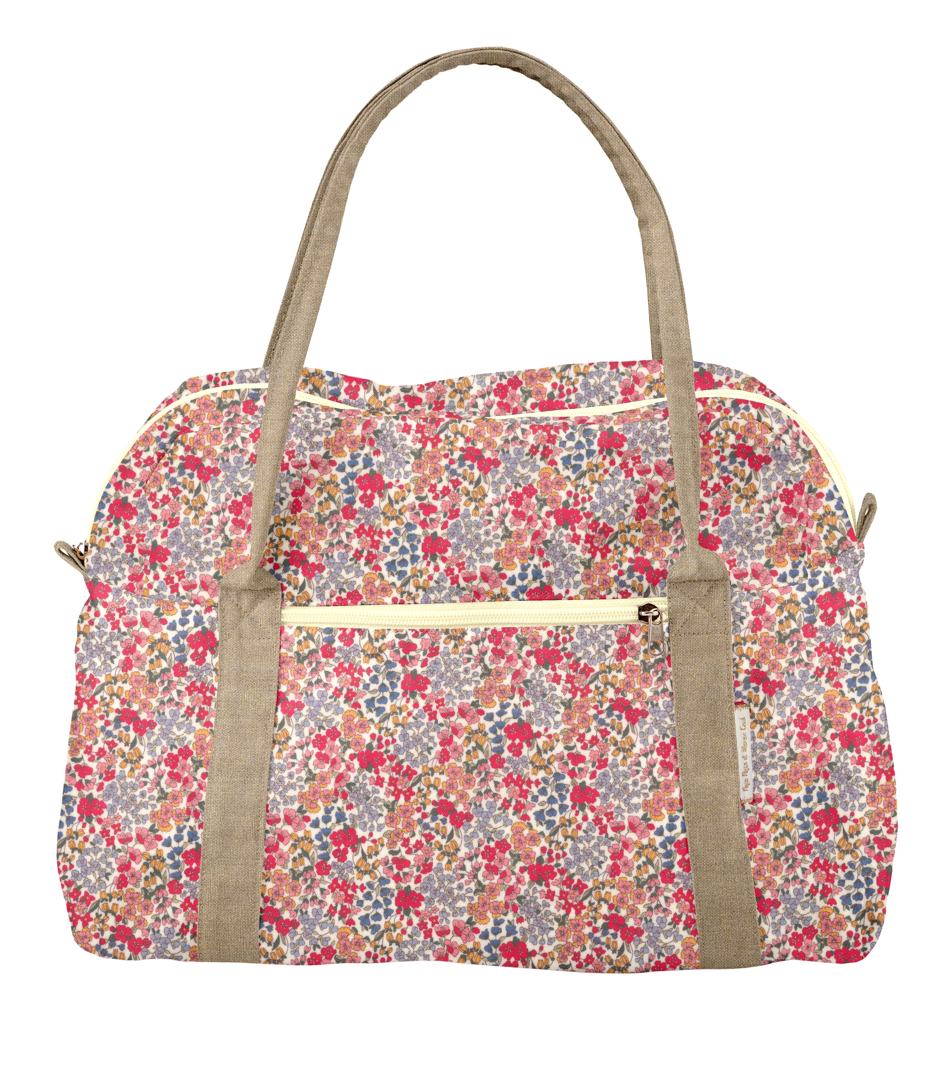 Sac Bowling Porcelaine Rosée