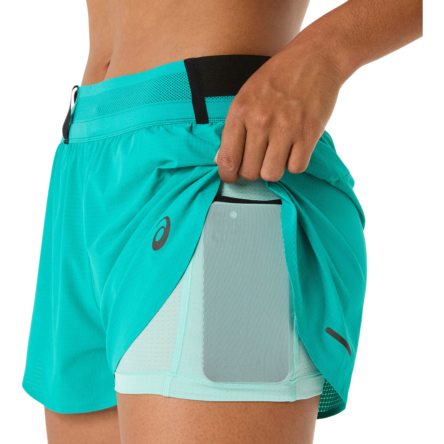 ASICS Metarun Split Short Dames