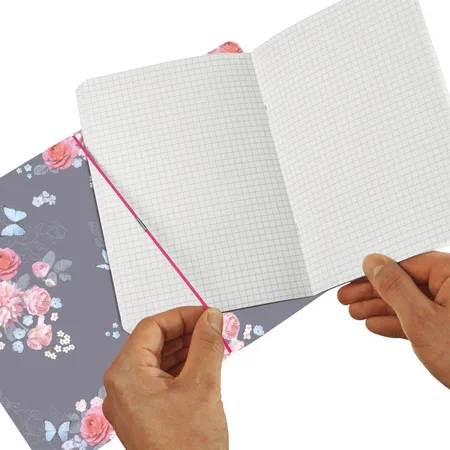 Herlitz Notizheft PP A6 flex Ladylike Flowers