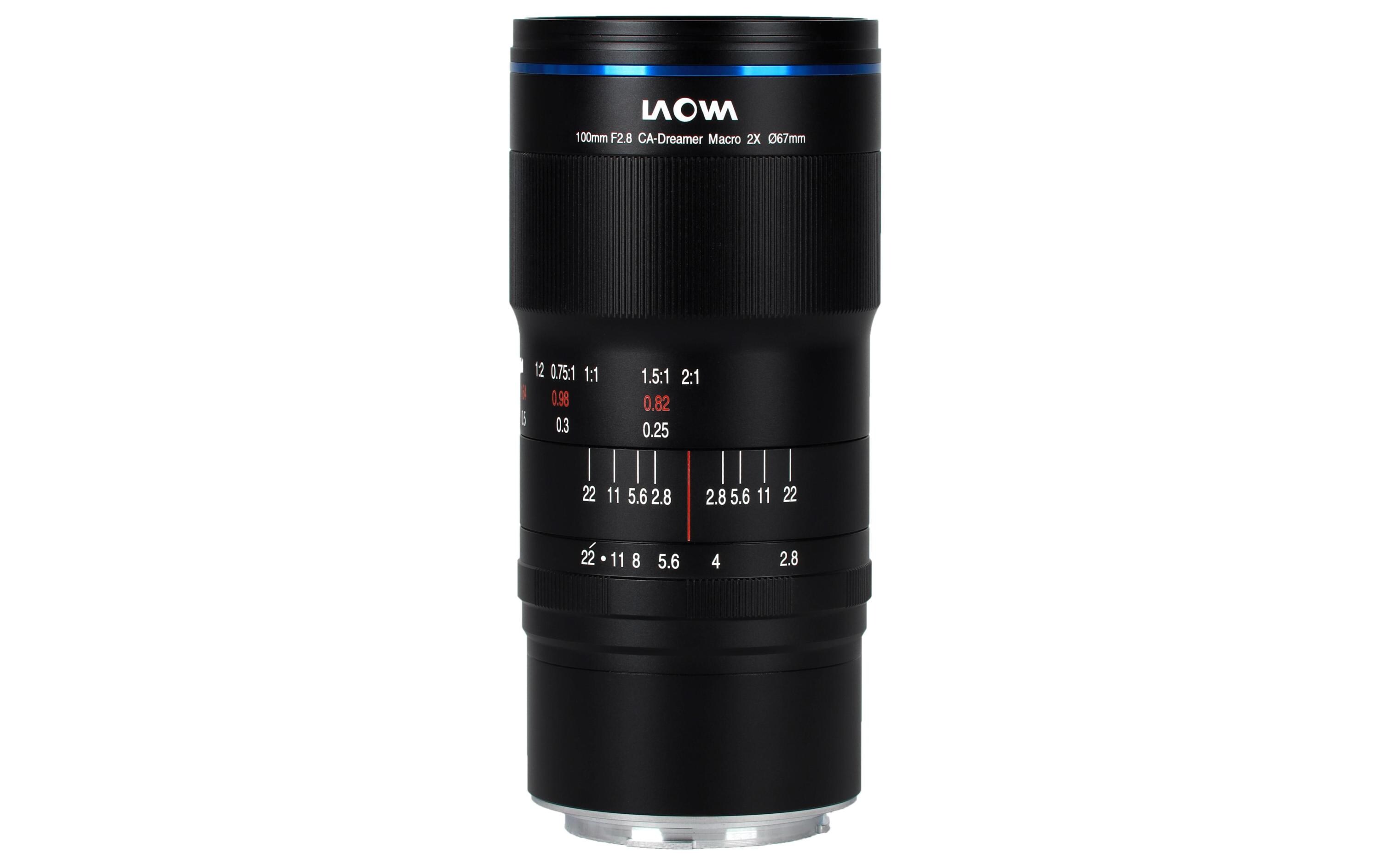 Festbrennweite 100 mm F/2.8 Ultra Macro APO – Canon RF<br>Manuelles 100-mm-Makroobjektiv