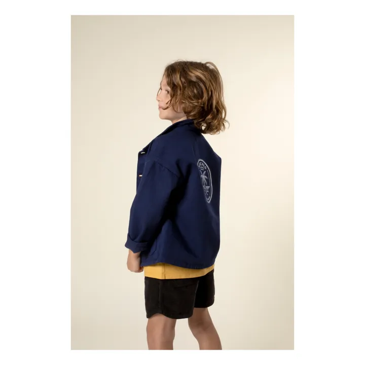 Sunchild Chemise Manches Longues Gomera | Bleu marine