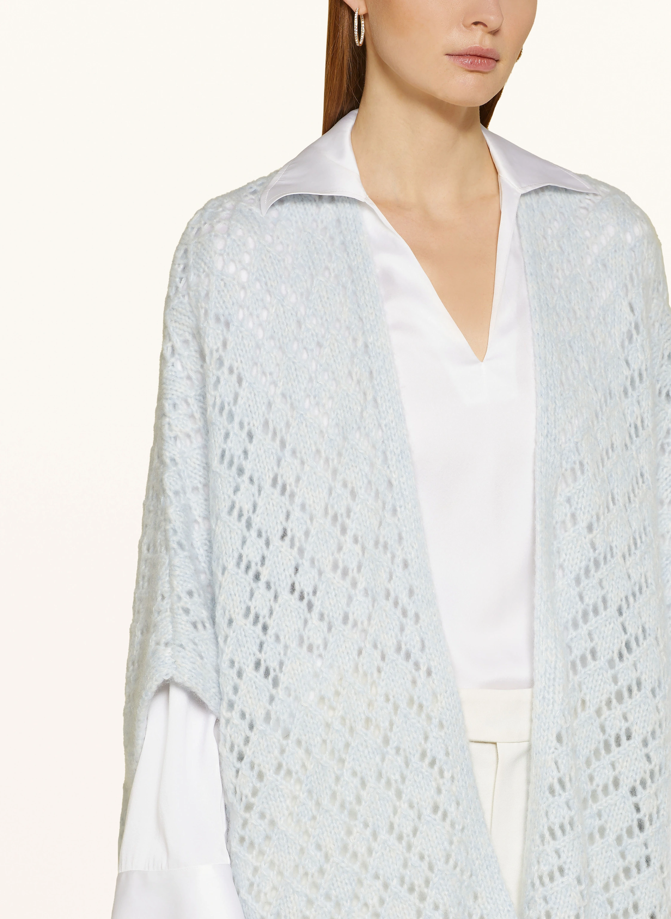 HERZEN'S ANGELEGENHEIT Cashmere-Cape
