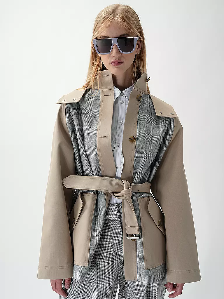 BOSS Jacke CANOI beige