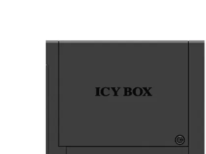ICY BOX IB-3640SU3 - Harddisk-array - 4 bays (SATA-600) - HDD 0 - SATA 3Gb/s, USB 3.0 (ekstern)