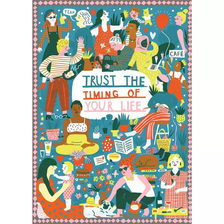 Ravensburger Trust Timing of your Life bunt