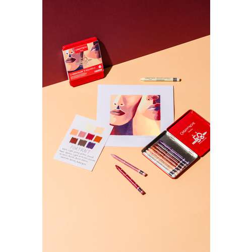 CARAN d'ACHE Neocolor™ II, 50 Jahre-Sets
