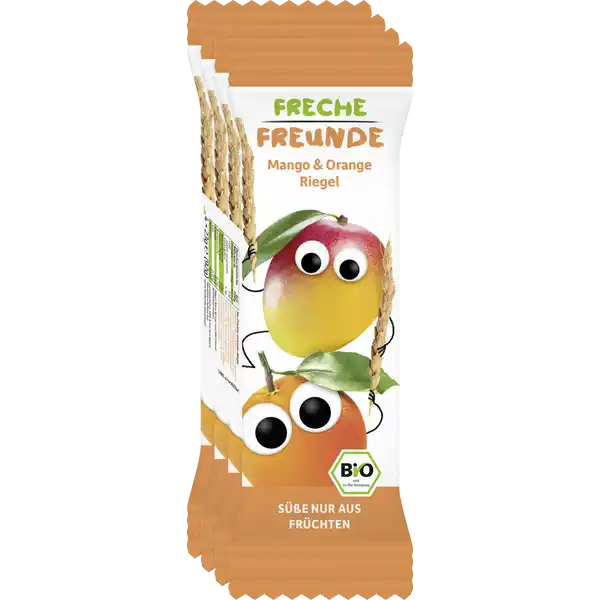Bio Frecher Riegel Mango & Orange