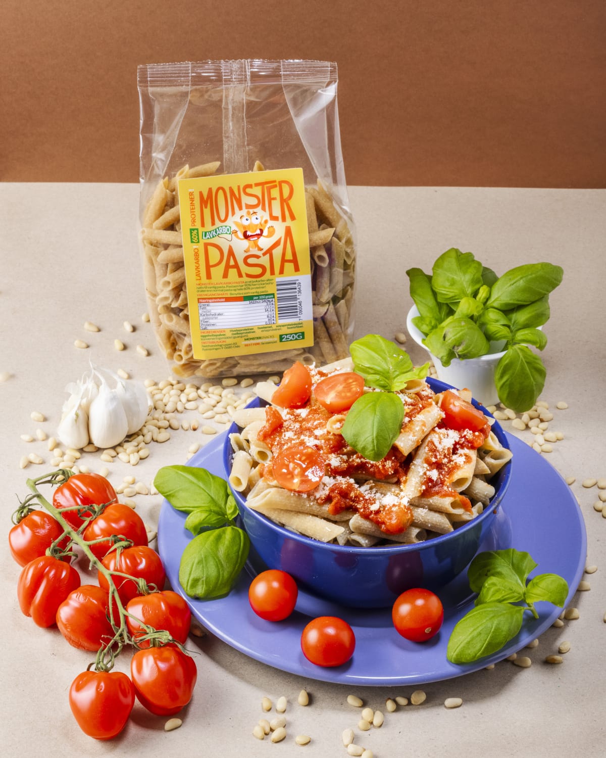 Monster Proteinpasta 250g