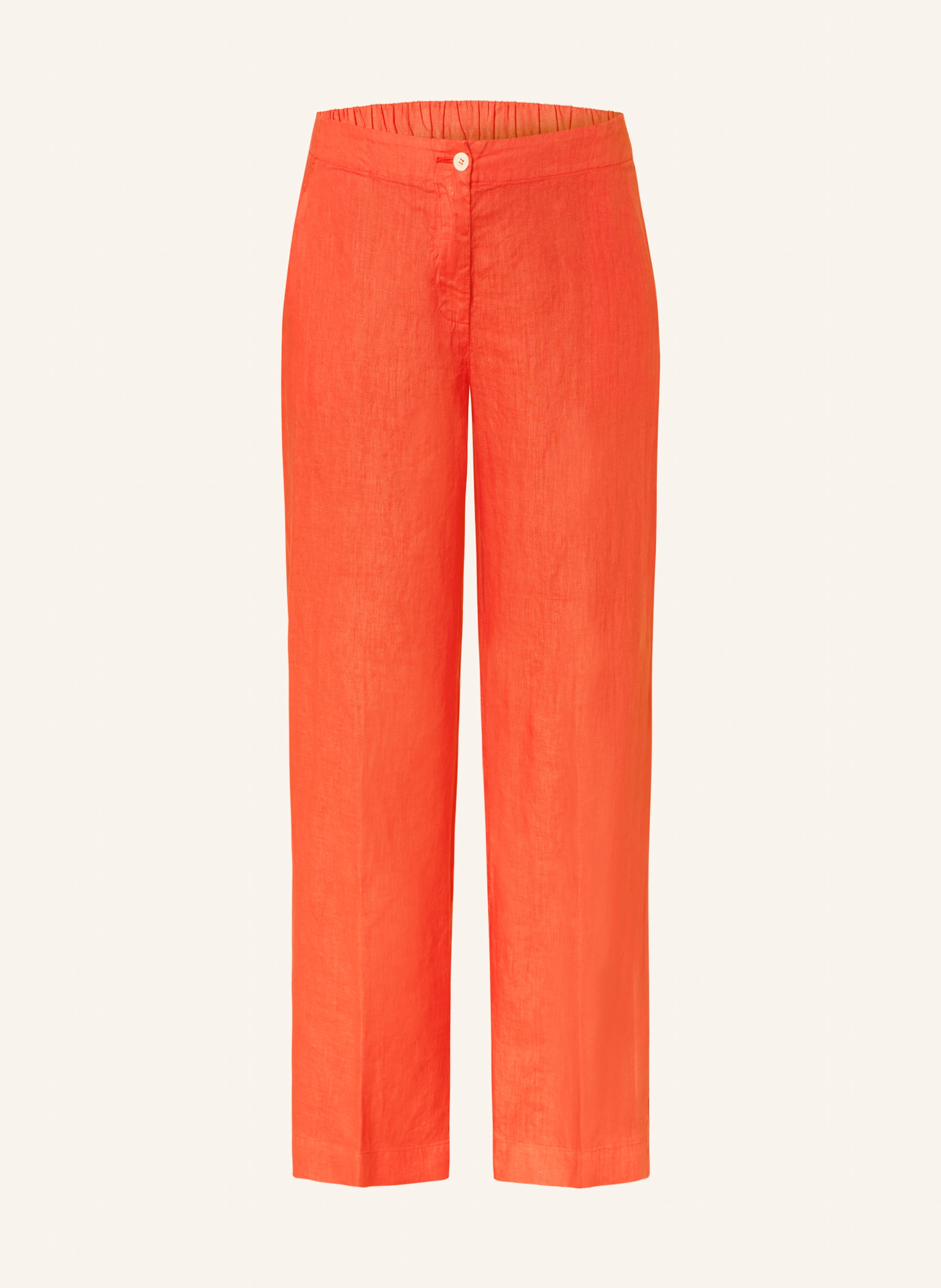 ROSSO35 Culotte aus Leinen